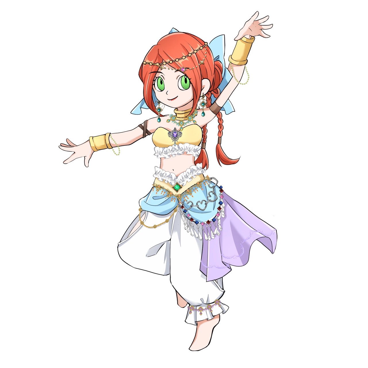 踊り子タイプ
